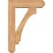 Ekena Millwork Imperial Craftsman Smooth Bracket w/ Offset Brace, Western Red Cedar, 7 1/2"W x 28"D x 40"H BKT0806X28X40IMP04SWR - alternate 4